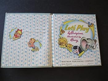 Hardcover Let's Play (Whitman Tell a Tale) Book