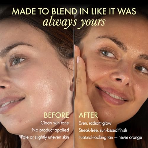 Boë No. 5 Selbstbräuner-Mousse – Schnell trocknender, streifenfreier Bräunungsschaum für eine natürlich aussehende Selbstbräunung – Feuchtigkeitsspendend, Anti-Aging & Hautelastizität, 150 ml