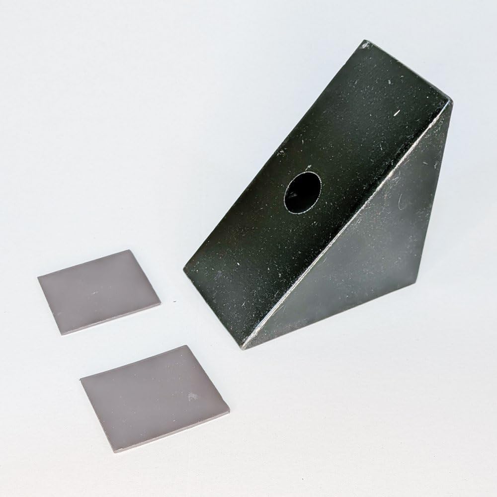 Old Tupton Ware Metal Stand In Memoriam Rectangular Tile Grave Plaque (20 X 15 Cm) (, Stand)