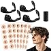 Cerotti Nasali Magnetici 60 Pezzi - Dilatatore Cerotto Nasale Magnetico Antirussamento, Breathe Right Nose Strips Magnetic Cerotti Naso Nasal Clip, Migliorare la Respirazione e la Qualità del Sonno