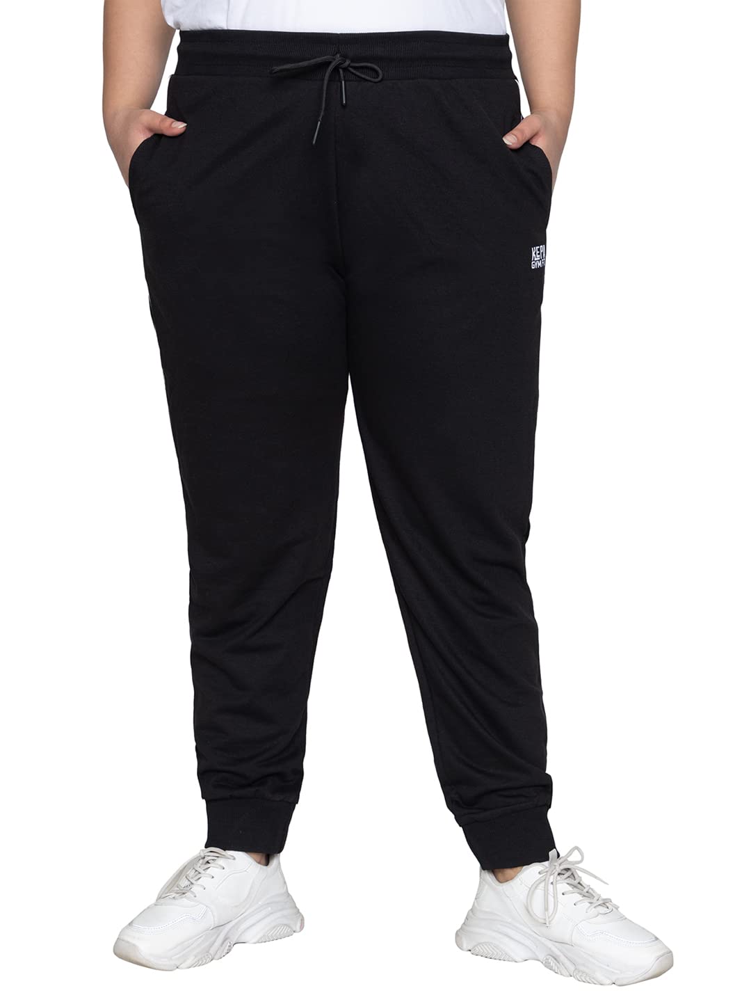 kepa Track Pants for Woman – High Waist Trousers for Woman, Cotton Joggers Pants for Women Gym & Casual Wear for Women's Sports-picture-44