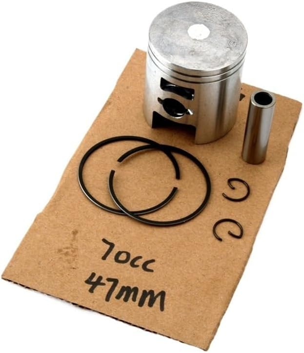 Amazon | 50 Neos Vino 50cc 2ストローク 47mm / 10mm 70cc ビッグボア