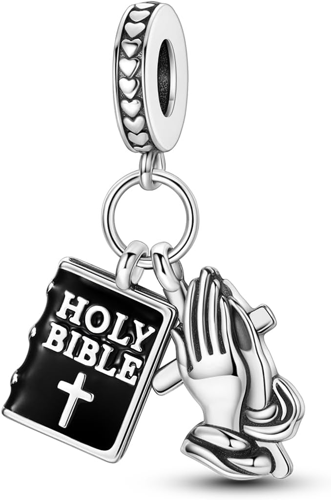 NARMO Charms for Bracelets 925 Sterling Silver Star Dangle Charms Car Keys Lipstick Dangle Charm Beads for Women Bracelets Necklace