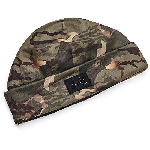 Bonnet Storm Camo Under Armour déperlant motif camouflage
