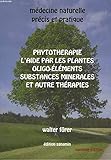 phytotherapie heilpflanzen  Phytotherapie Heilpflanzen Spurenelemente Mineralstoffe