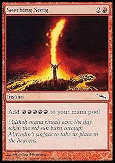 Magic The Gathering - Seething Song - Mirrodin