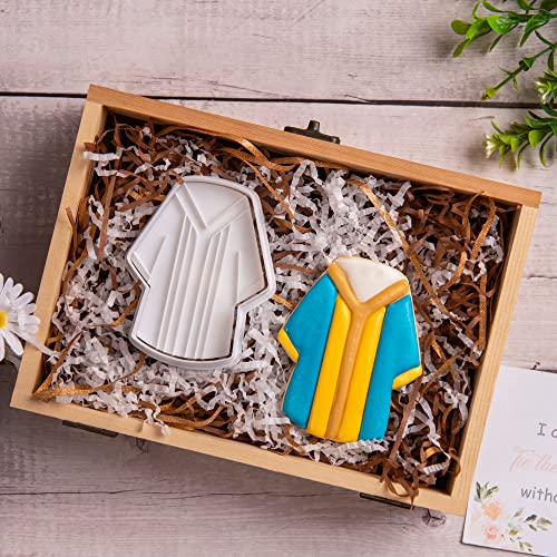 Flycalf 2023 Graduation Cookie Cutters With 3D Stamper Girls Biscuit Cutter Baking Pla School Kitchen Cake Decorating 3.5" Embossing Stamps Mold Supplies #TOP2