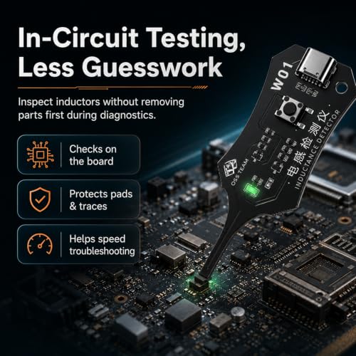 Inductance Tester for Motherboard Coils