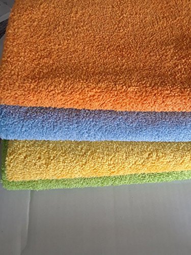 Microfiber Towels- Ultra-Absorbent - 8 Towels