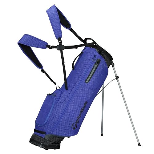 TaylorMade Golf Flextech Superlite Stand Bag Violet/Black
