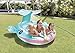 Produktbild Spray Pool aufblasbar Wal Planschbecken Kinderpool Babypool Swimmingpool Schwimmbecken Erlebnispool Spielpool für Kinder Baby Garten Terrasse mit Sprüh -und Regen-funktion