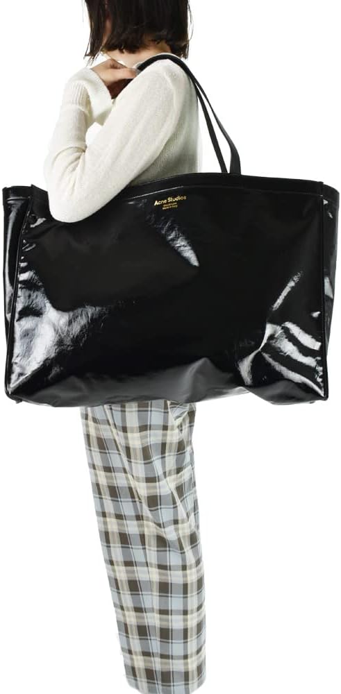 Amazon | 【Acne Studios】オイルクロストートバッグ メンズ