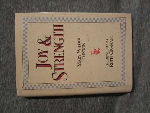Joy & Strength 0890660867 Book Cover