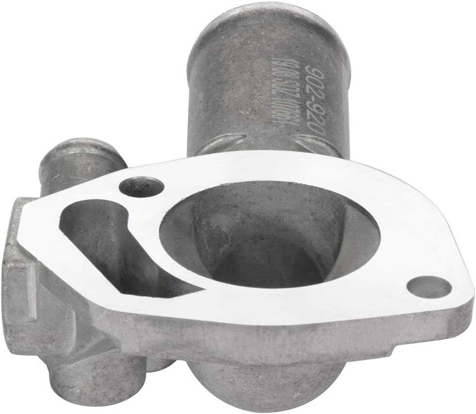 Thermostat fit for 1991-2001 for Jeep for Cherokee,1993-2004 for Jeep Grand for Cherokee,1997-2006 for Jeep TJ 022121117C Engine Coolant Thermostat Housing Water Outlet Assembly
