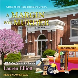 A Margin for Murder Audiolibro Por Lauren Elliott arte de portada