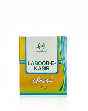 Cure Herbal Remedies Laboob-E-Kabir 125g Unani Medicine for Male Vitality, Strength & Stamina Boosts Energy & Supports Reproductive Health 100% Herbal & Natural Formula