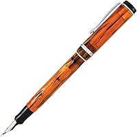 Vista 2 de Pluma estilográfica Conklin Duragraph Amber (CK71340)