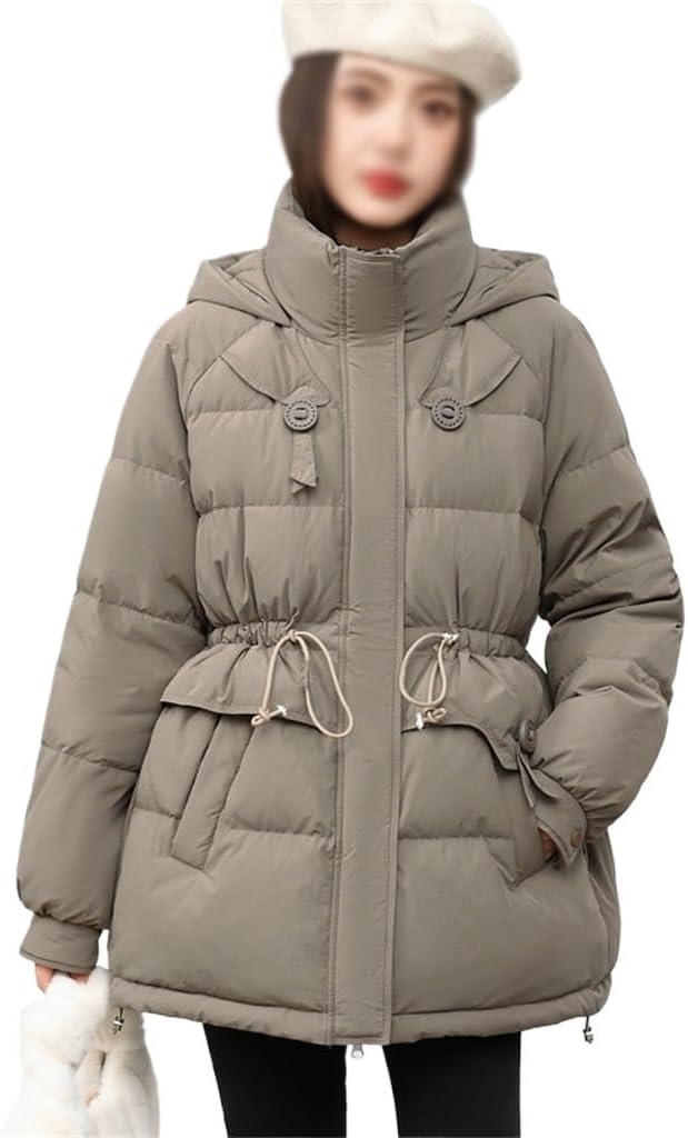 Down Jacket Women's Winter Short Korean Version Of The 90-fluff White Duck Clothing Ladies