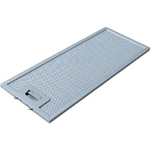 Range Hood Grease Filter for Orbegozo 11126329, 5-Layer Metal Mesh Ventilation Screen 204x490mm