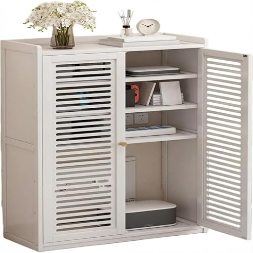 ���[�^�[���[�{�b�N�X ���t�� �ؐ� �X���� �z���B�� �r�M ���w�\�� �ȒP�g�ݗ��� �d�b�� Wi-Fi���[ �I�t�B�X ���r���O ���� �z���C�g 59×25×67cm Teywhny (59*25*97A,�z���C�g)