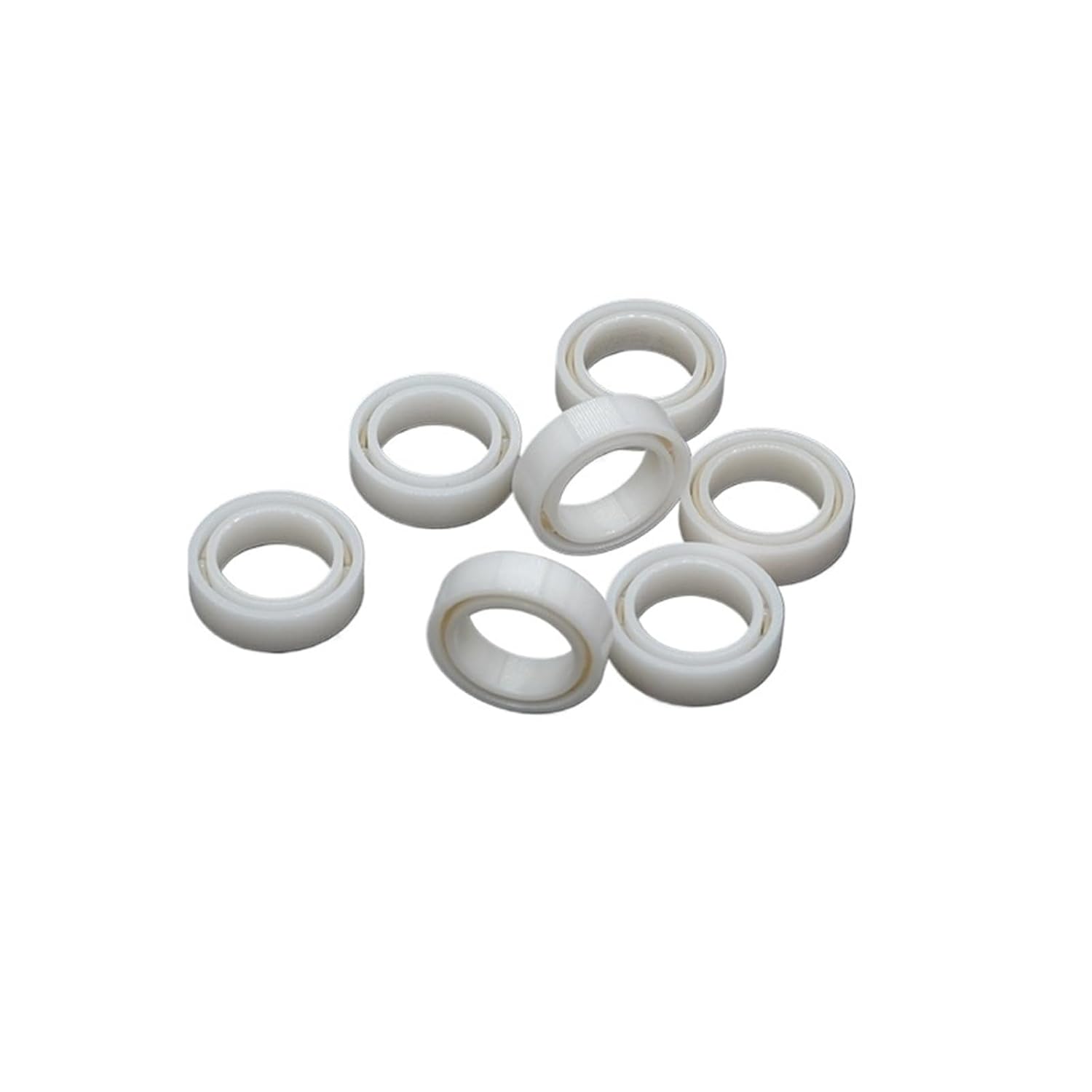 3PCS MR128 8X12X3.5 mm Full Ceramic Bearing ABEC-9 Full Zro2 Ceramic Zirconia Bearing for Fishing Reel