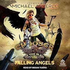 Couverture de Falling Angels