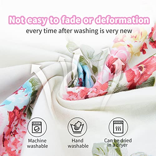Baby Lounger Cover for Dockatot Deluxe + | 100% Cotton Hypoallergenic Newborn Premium Quality Spare Cover(Cover Only) (Rose) - Thumbnail 4