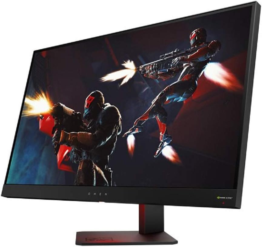 HP OMEN 27i écran plat de PC 68,6 cm (27") 2560 x 1440 pixels Quad HD LED Noir