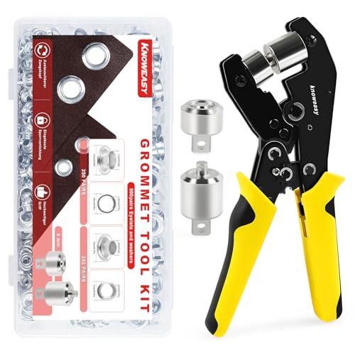 Knoweasy grommet tool kit