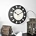 FirsTime & Co. Barstow Wall Clock, 8", Oil Rubbed Bronze