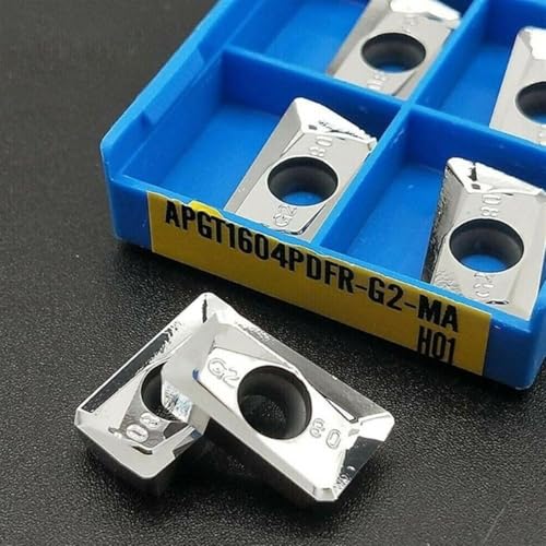 Spare Part Blade Tips Inserts Industrial APGT1604PDFR-G2-MA H01 Cutter Practical