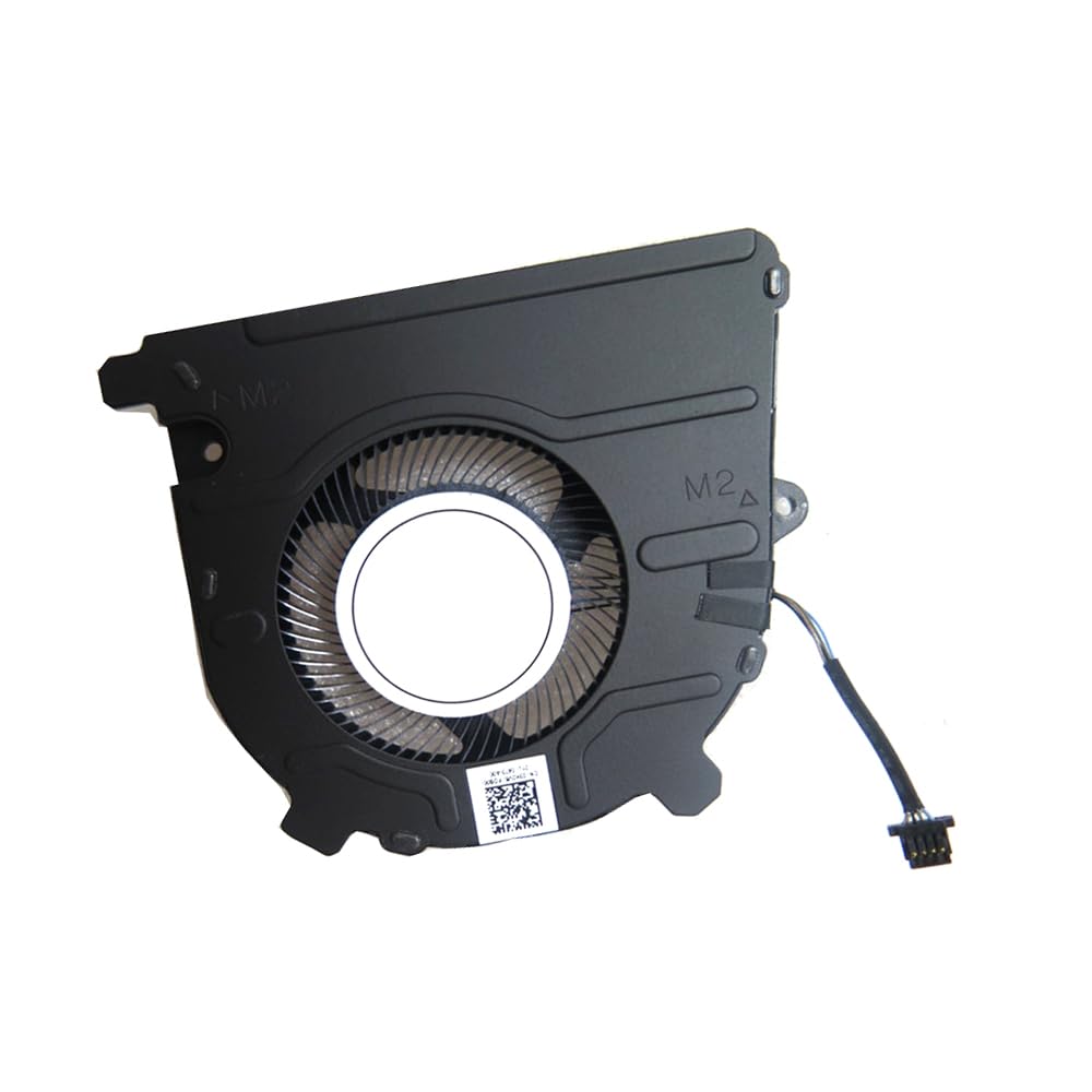 FRUPART for DFS5K22115572P FPAK DC5V 2.5W DFS5K22115572P-FPAK Compatible: EGC-70071F1-0AH Mini PC Fan VER1 Interface (Black)