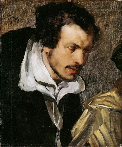 Affiche Christian II Torben Oxe pour salon élégant