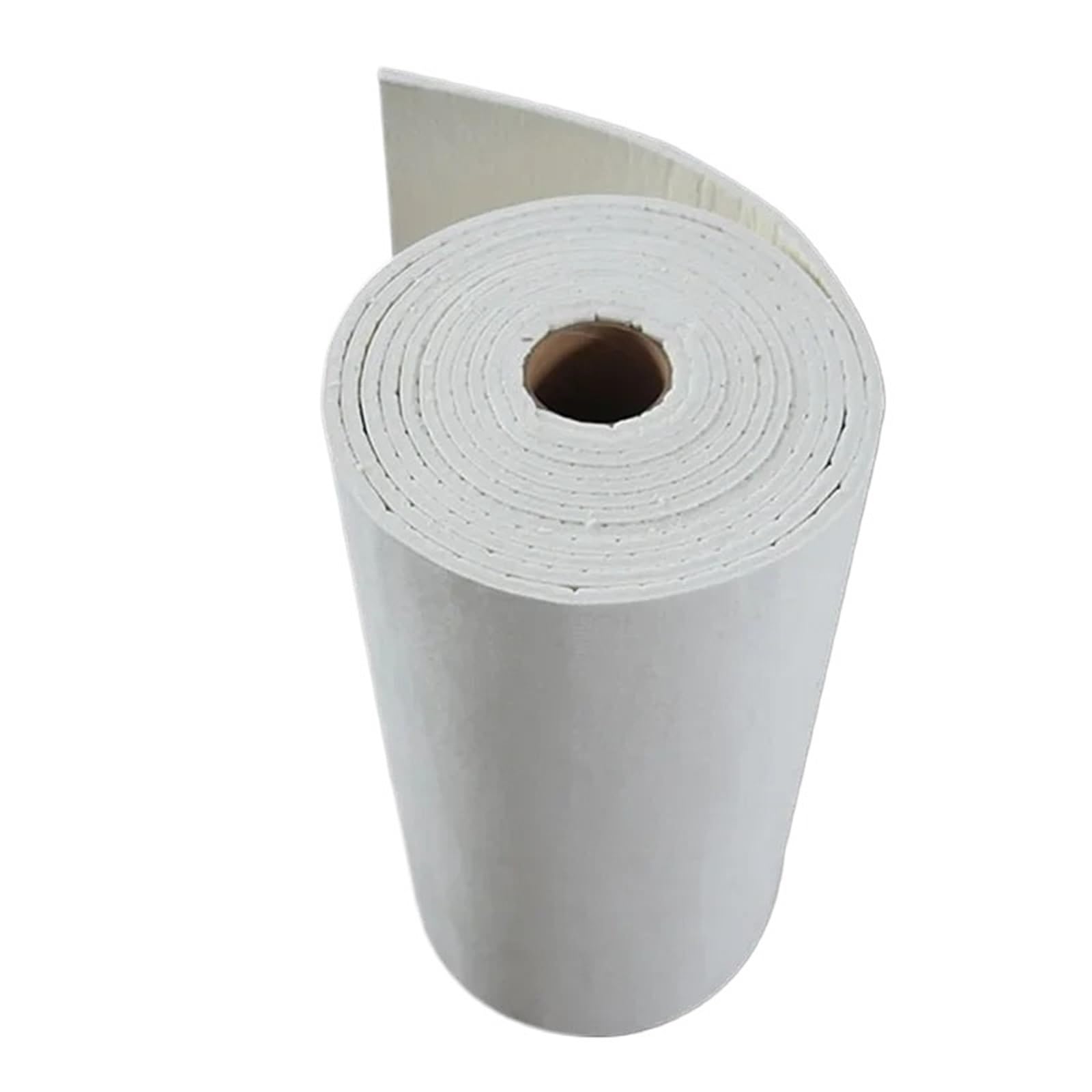 Papel de fibra cerámica refractaria de silicato de aluminio para juntas de sellado térmico