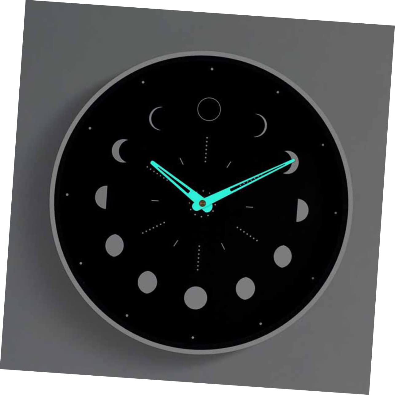 Toddmomy Horloge Murale Décorative Simple Faible Bruit Décoration Maison Lot de 1
