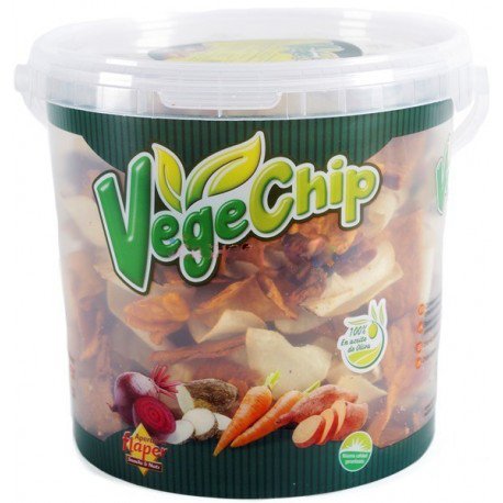 Mix Delicias VegeChip - Cubo de 600gr.