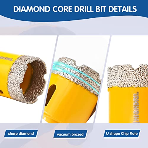 Punta per Trapano Diamantata,HIGHDRIL M14 40mm