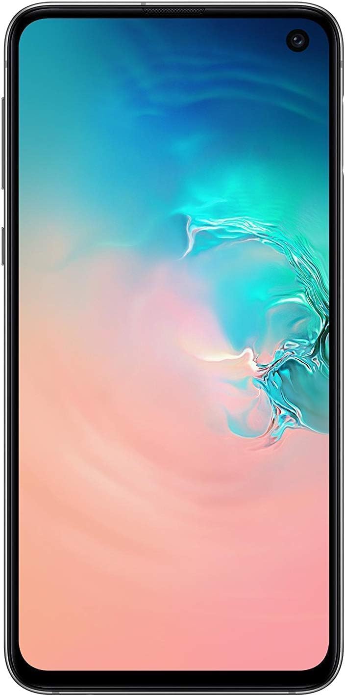 SAMSUNG Galaxy S10e 128GB Unlocked White (Renewed)