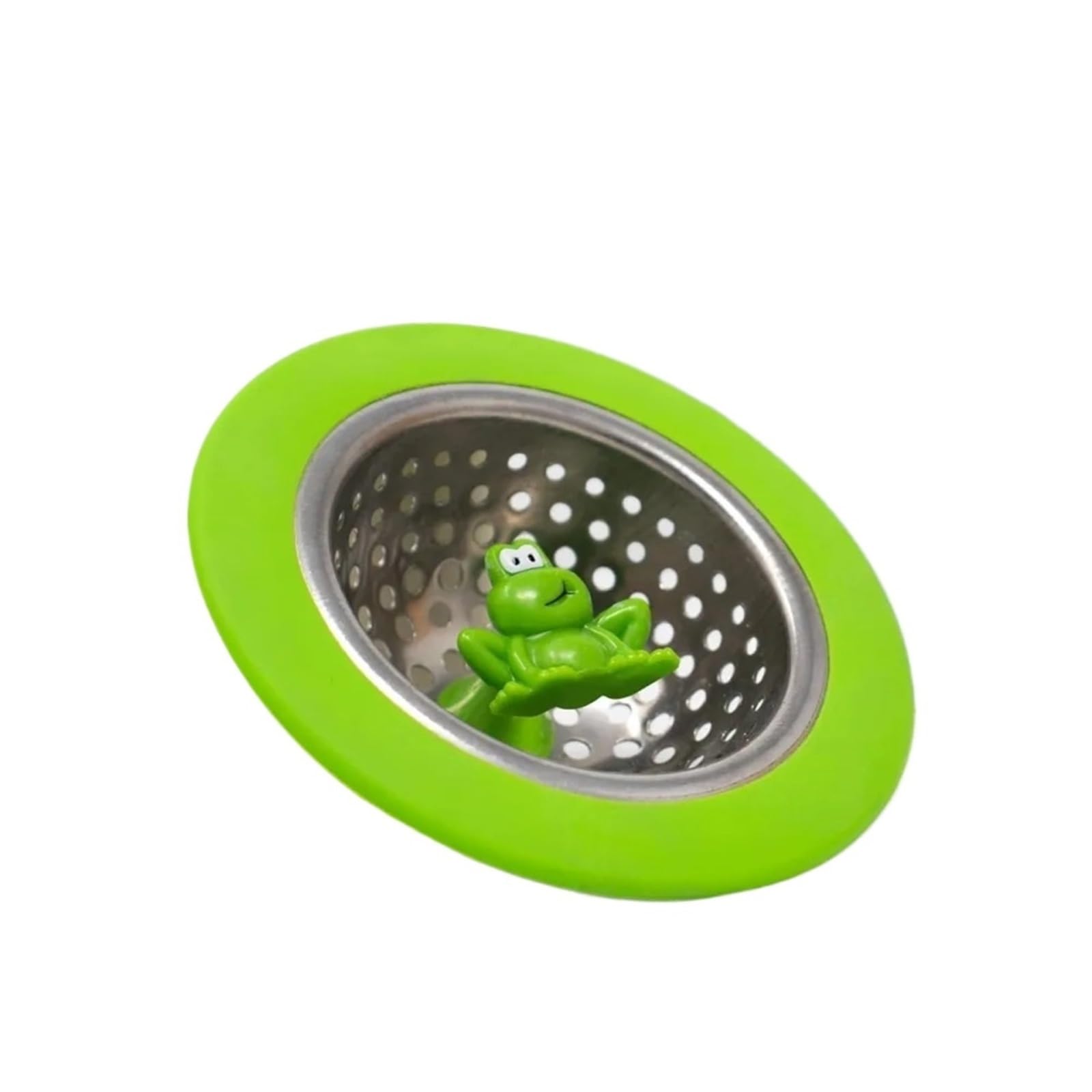 Baynopurin One Color Sink Strainer Waste 2Pcs Sink Drain Cover