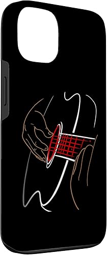 Vista 15 de Funda para iPhone 11 para guitarra acústica, música, músico, amante de la guitarra