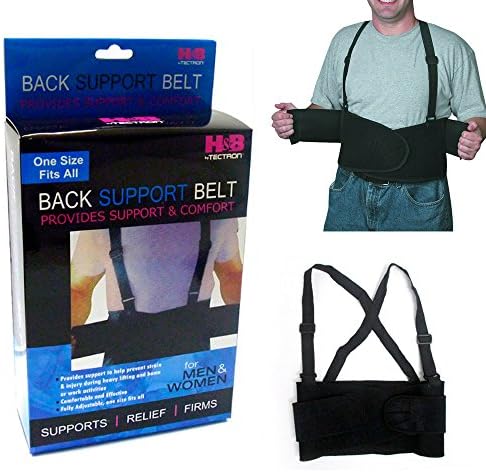back support for heavy lifting
