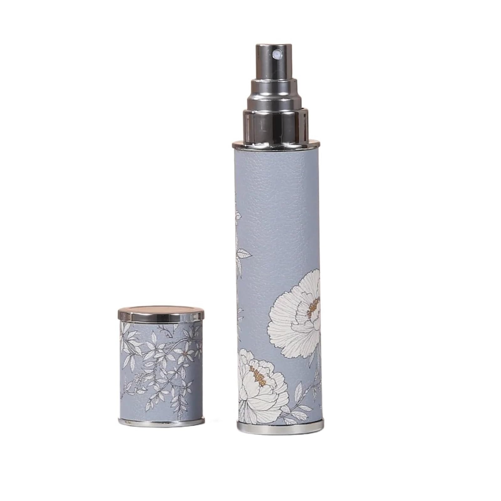 Zgcrumphant Women's Color 1 Leather Perfume Bottle 10Ml Refillable Perfume Atomizer