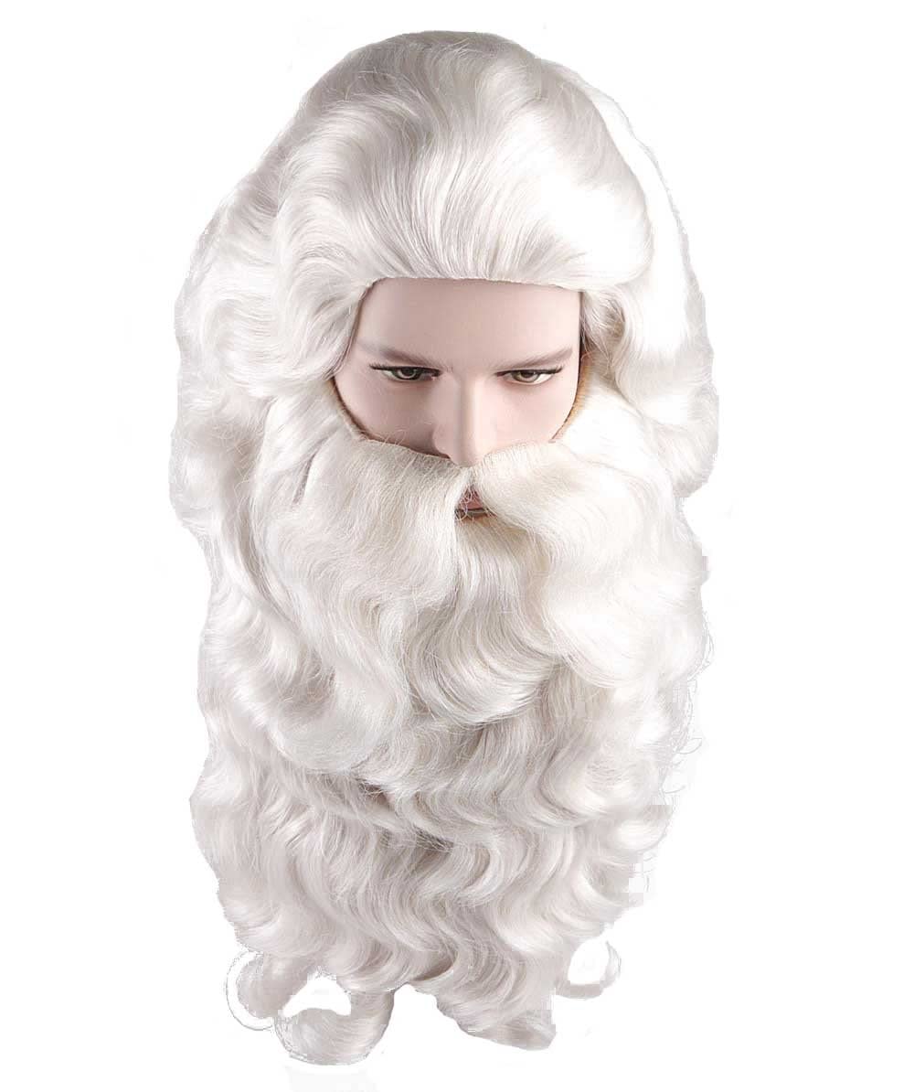 HPO Santa Claus Adult Wig and Beard Set HX-007