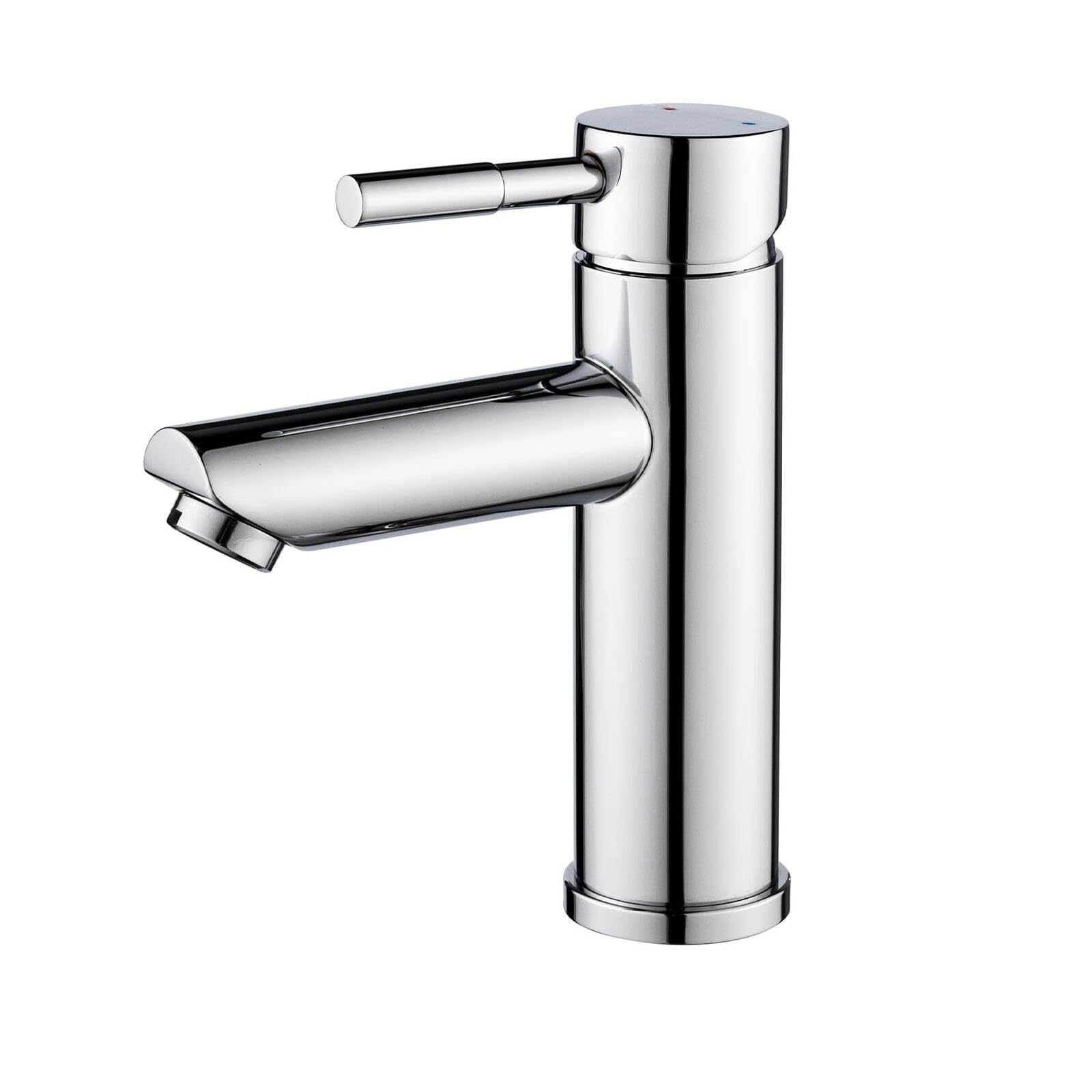 MOB-IN - Mueble bajo lavabo de esquina Sorrento sobre patas con lavabo y grifo