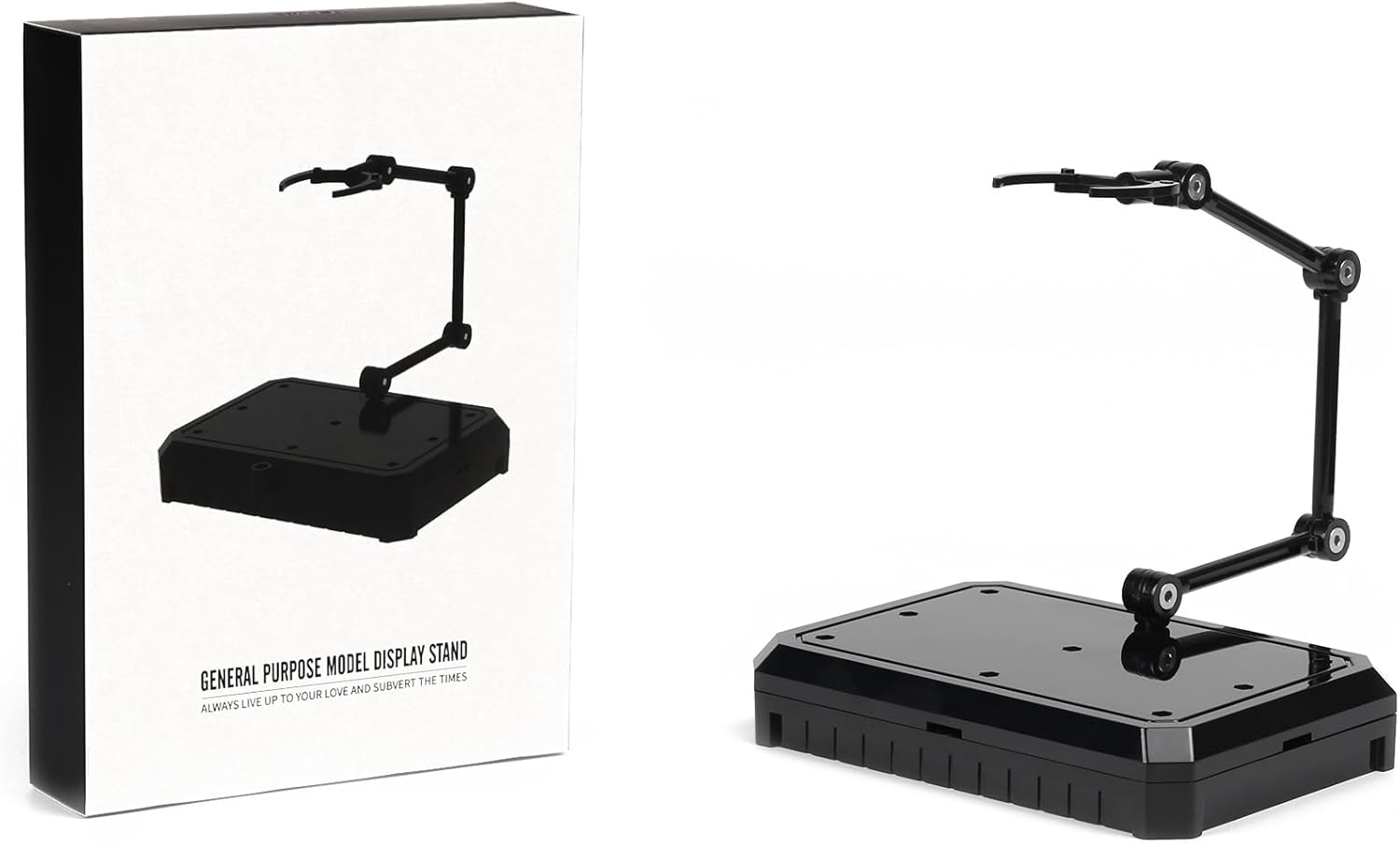 DSPIAE UMS-01WT*2 Display Stand Set of 2 - White (Japanese Authorized Dealer) (Black)