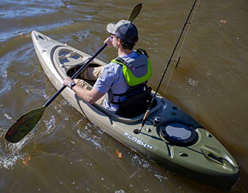 Image of Perception Flash 9.5 | Sit Inside Kayak | Rod Holders and Rear Storage