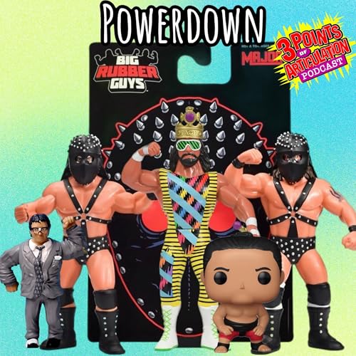 Powerdown - Wrestling Figure News For The Week
