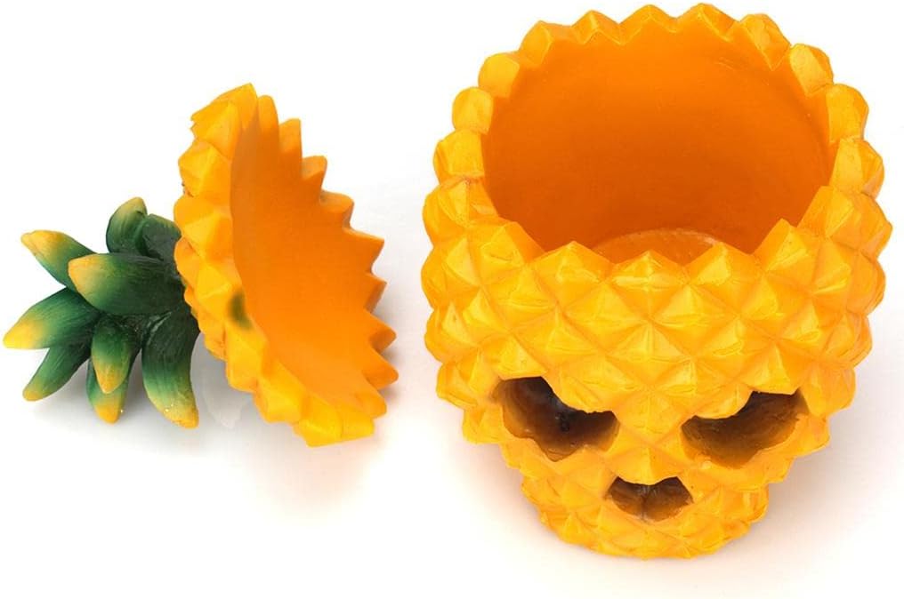 Resin Skull Holder Storage Box Novelty Creative Home Decor Ornaments