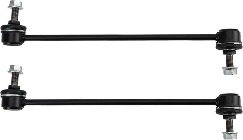 Kit de bieletas da barra estabilizadora dianteira TRQ para Chrysler Pacifica e Voyager – 2 peças