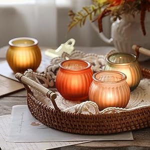 12Pcs Pumpkin Votive Candle Holders Set, Thanksgiving Fall Candle Holders for Table Centerpiece Fall Home Décor, Pumpkin Candle Holder for Thanksgiving Dinner Table Decor 12Pcs Pumpkin Votive Candle Holders Set Thanksgiving Fall Candle Holders for Table Centerpiece Fall Home Decor Pumpkin Candle Holder for Thanksgiving Dinner Table Decor
